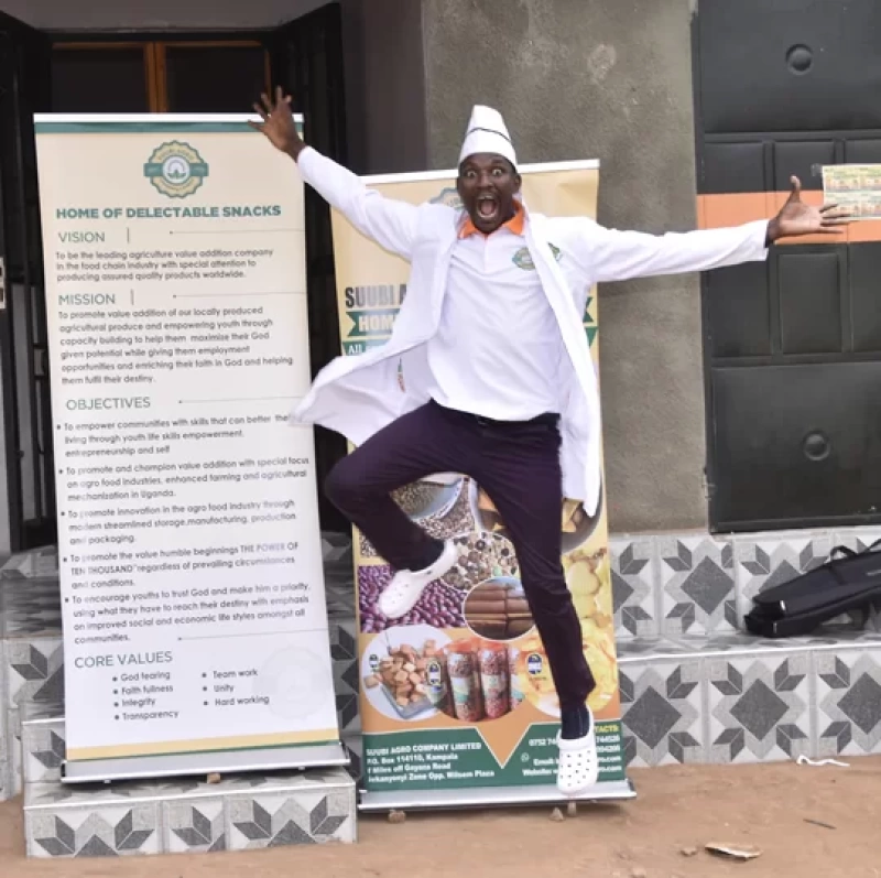 From Soil to Shelf: How Suubi Agro Processing is Bridging the Gap for Uganda's Farmers